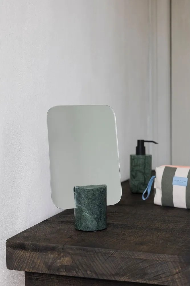 Kozmetikai tükör 18x30 cm Marble – Mette Ditmer Denmark