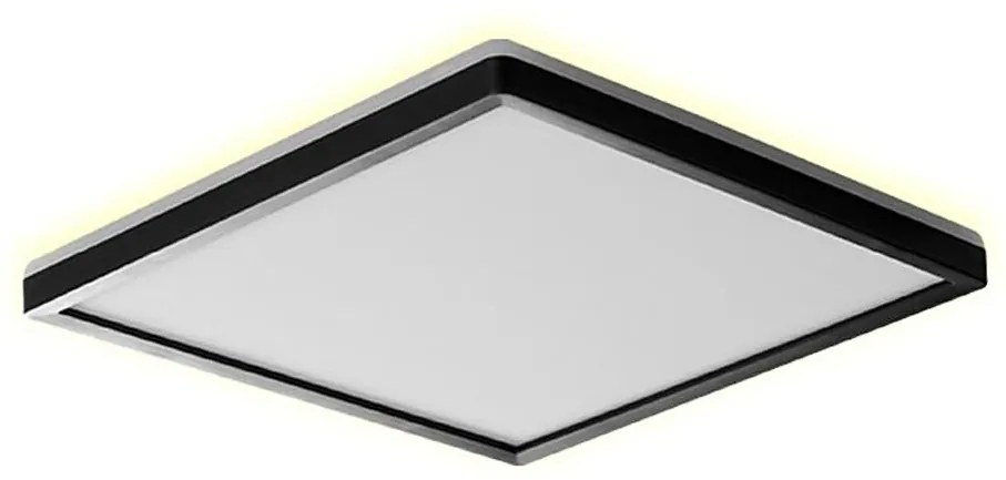 Prezent 27311 -LED Fürdőszobai mennyezeti lámpa CORDIA SQ LED/12W/230V IP54 fekete