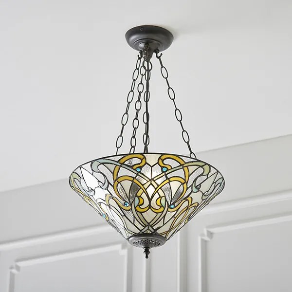 Endon DAUPHINE 64052 Függőlámpa 3x60W/E27 IP20