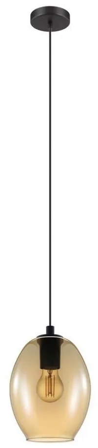 Eglo 98581 - CADAQUES függőlámpa kábellel 1xE27/40W/230V