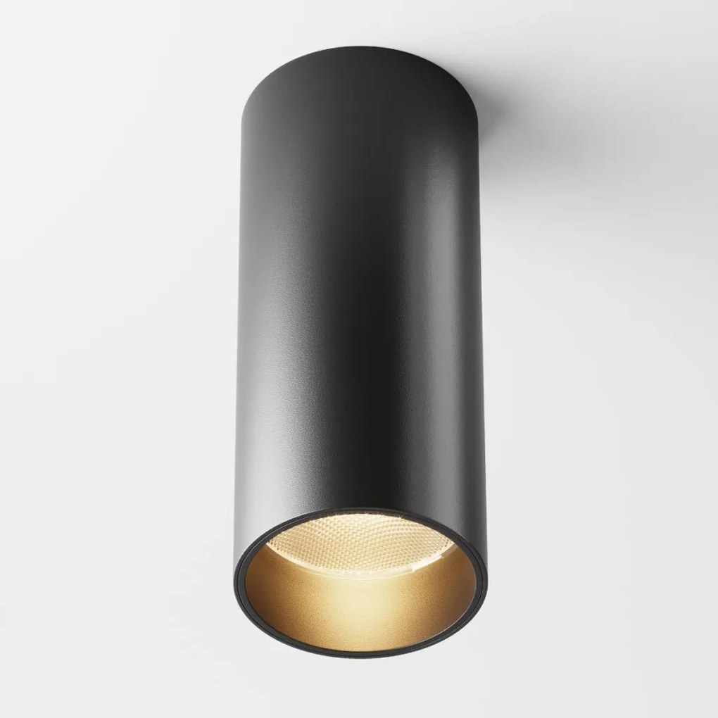 MAYTONI C056CL-L12B3K-W-B FOCUS Hengeres Mennyezeti Lámpa Fekete LED IP20