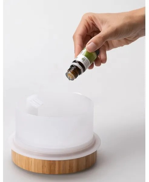 Lanaform - LED-es ultrahangos aroma diffúzor 5V 280 ml USB