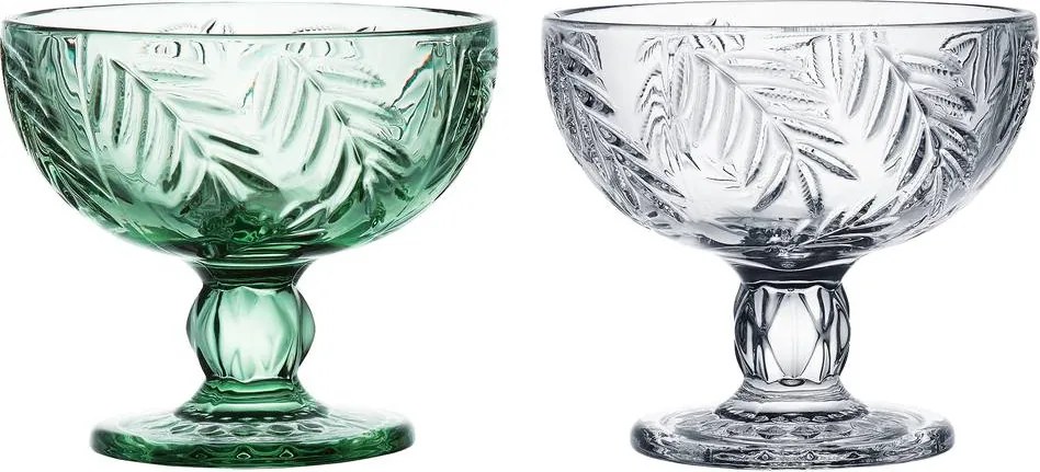 Fagylaltos Pohár Pálmafák Ambition 280 ML Vegyes Színek