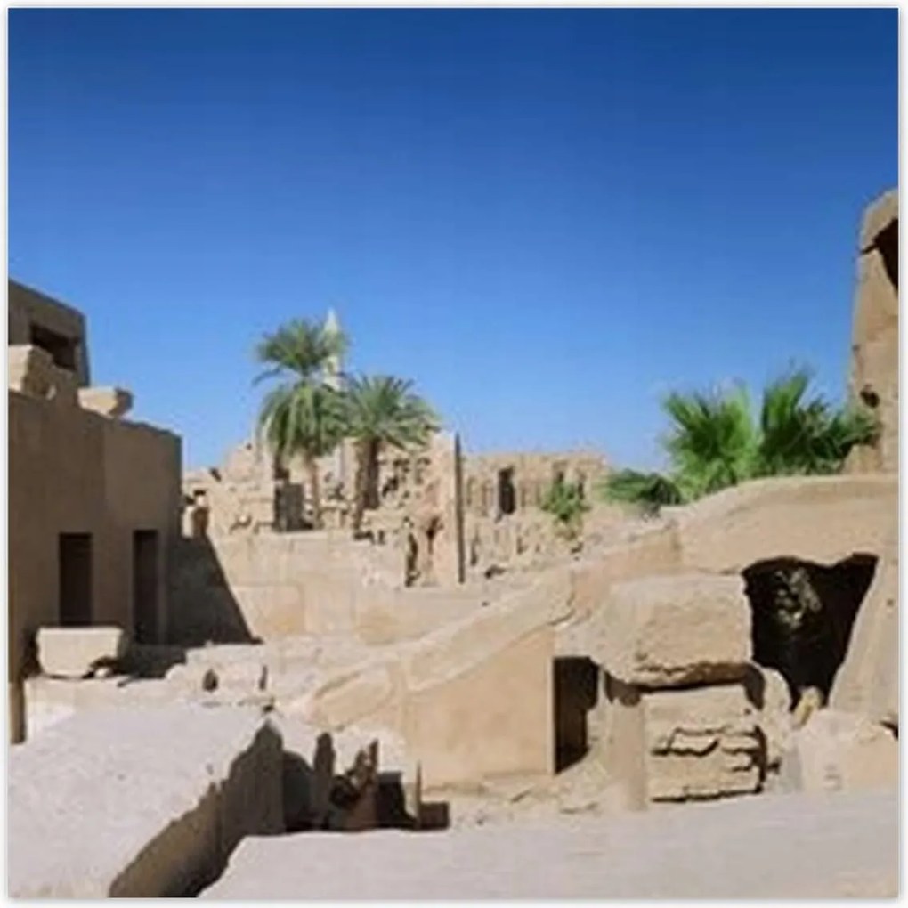 Poszterek 100x100 Panoráma Karnakon