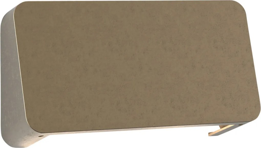 ASTRO LIGHTING 1419006 INCLINE Modern Kültéri Fali Lámpa Sárgaréz LED IP65