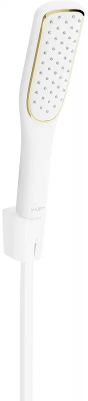 Mexen R-49 lyukas zuhany szett, Fehér/Arany - 785495052-25