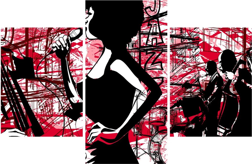 Kép - Jazz (90x60 cm)