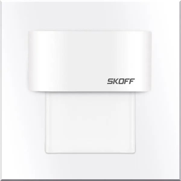 Skoff TANGO MINI SHORT MI-TMI-C-H-1-PL-00-01 Beépíthető lépcsőházi lámpa 1x0,4W/LED 3000K IP20
