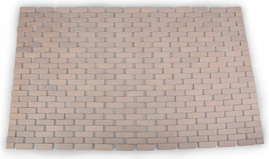 Fürdőszobaszőnyeg Bambusz k. natúr 80x50cm