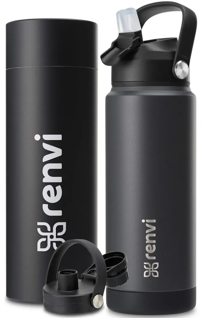 Renvi Termosz Fém Kulacs (710 ML) Onix