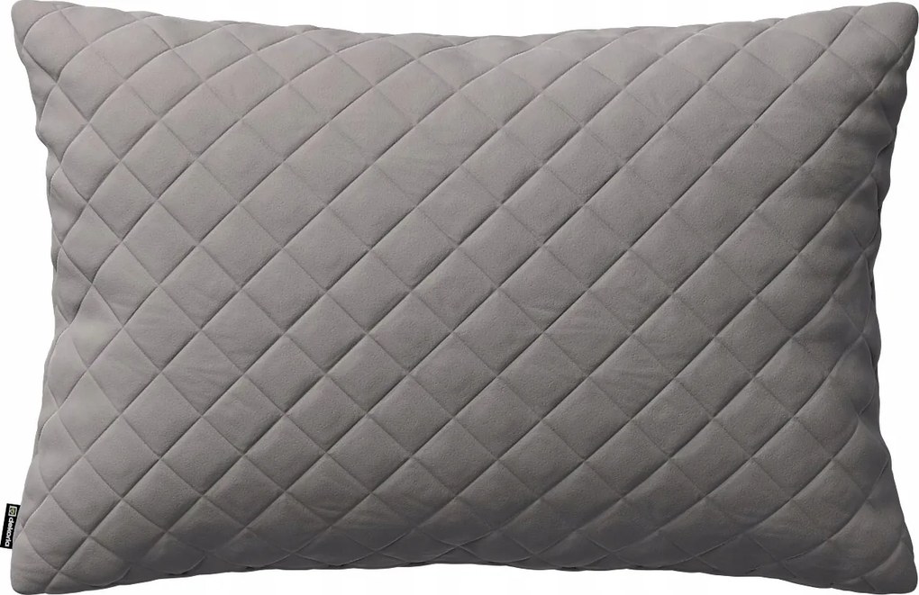 Steppelt párnahuzat galamb szürke velvet 60x40