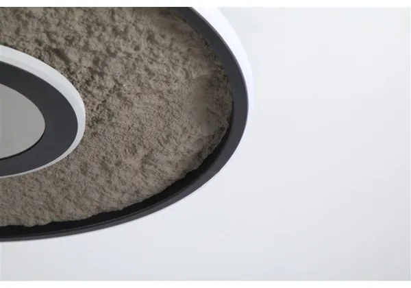 Searchlight 80780-46BK - LED dimmelhető mennyezeti lámpa LUMADISC LED/20W/230V átm. 41 cm