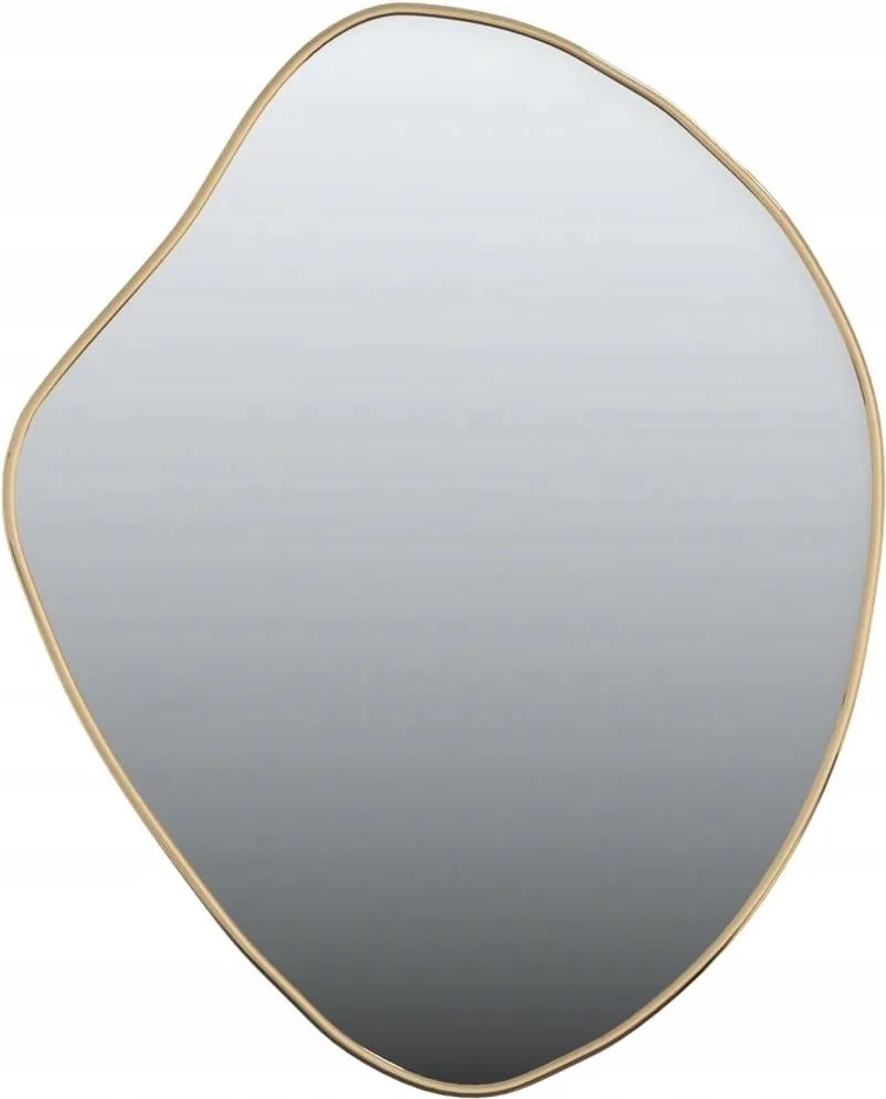 Fali tükör, arany, 50x40 cm