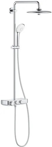 Grohe Euphoria SmartControl System zuhanyrendszer termosztatikus csapteleppel króm 26509000 G26509000
