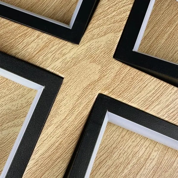 LED állítható mennyezeti lámpa LED/115W/230V 3000-6500K barna/fekete + DO