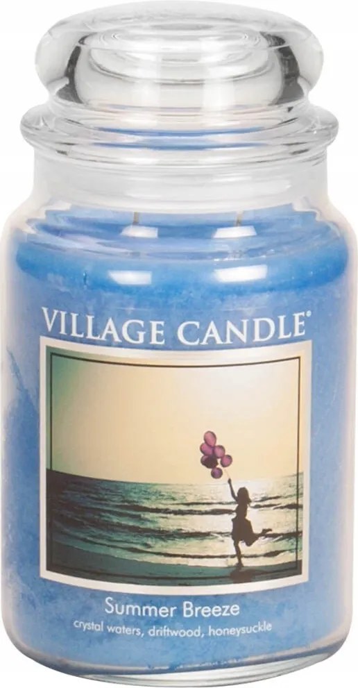 Nagy méretű Summer Breeze gyertya Village Candle