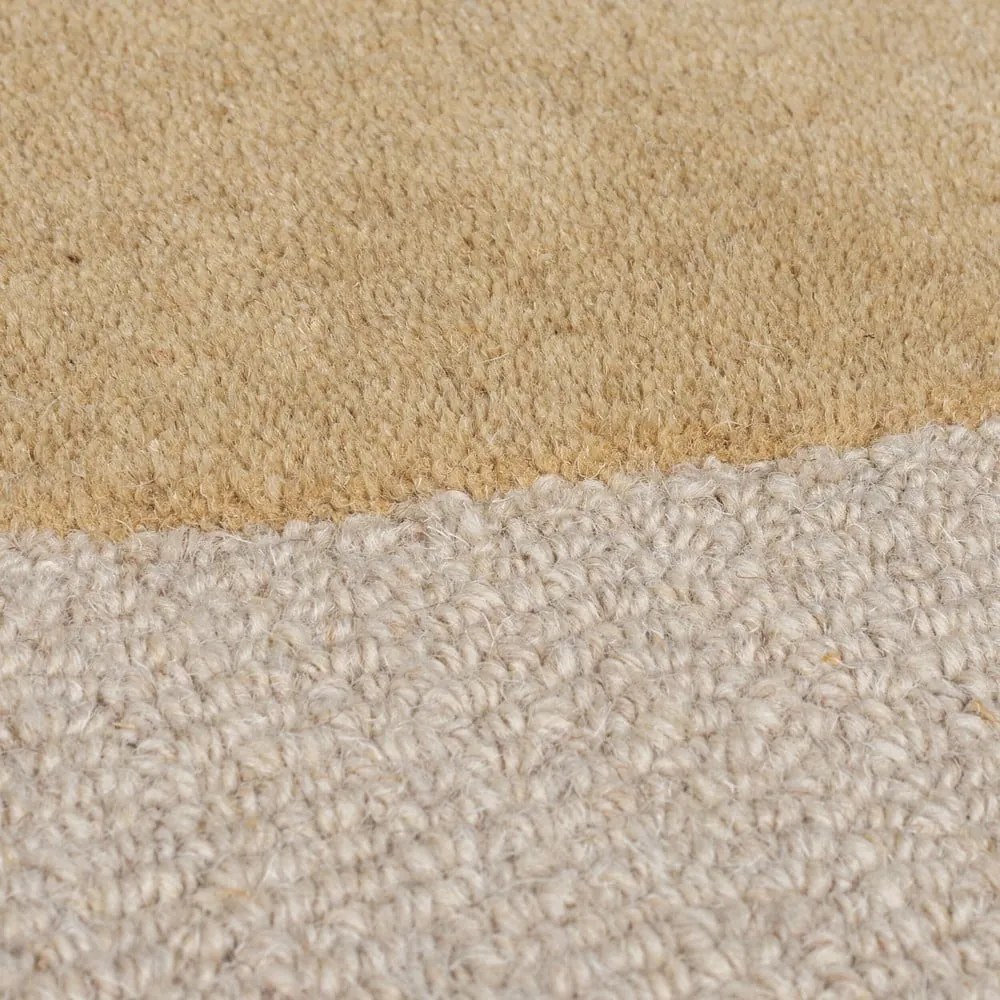 Lila kézi szövésű gyapjú szőnyeg 200x290 cm Glow Purple Multi – Flair Rugs