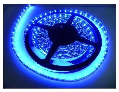 Greenlux LED Fürdőszobai szalag LED/24W/12V 5 m IP65 kék GXLS014