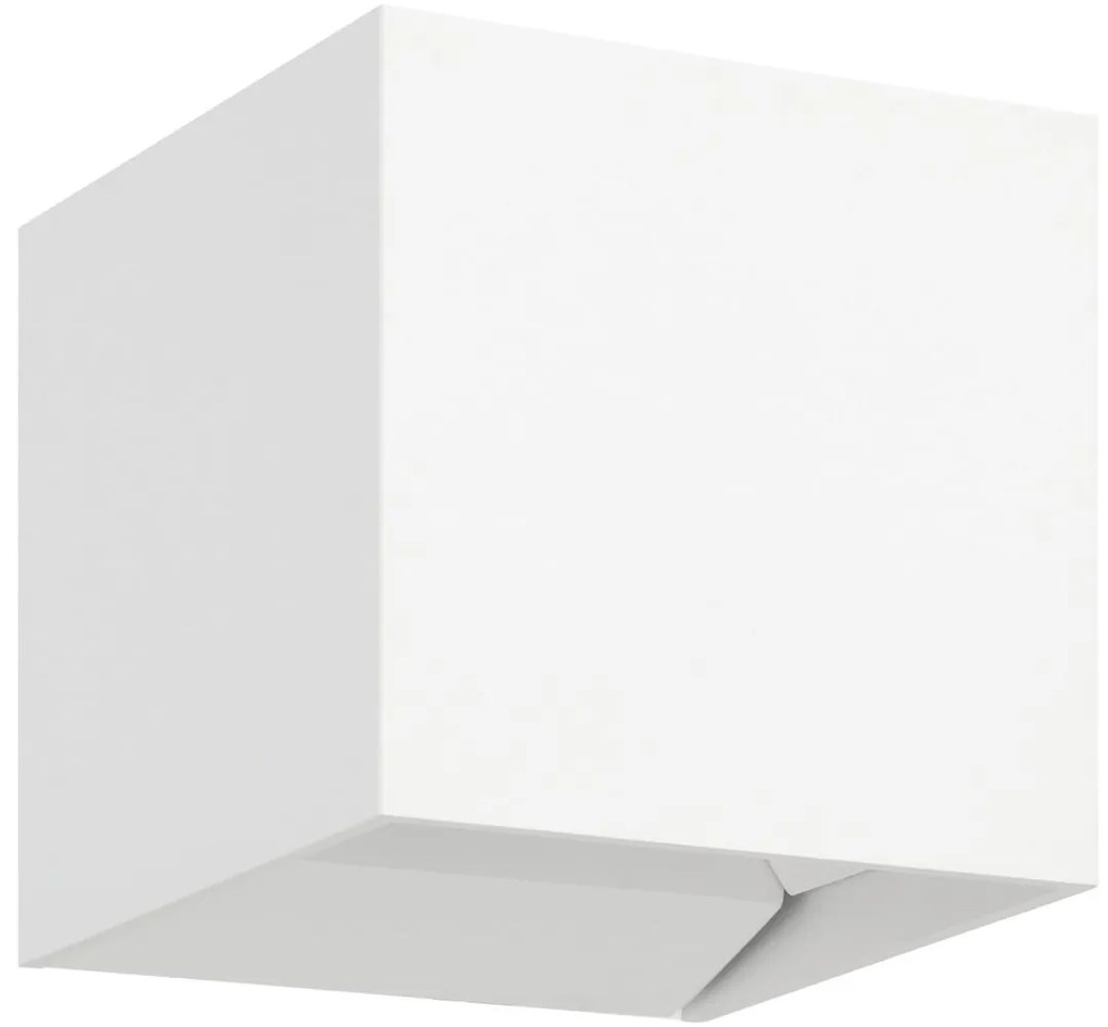 Eglo Eglo 901063 - LED Kültéri fali lámpa CALPINO 2xLED/2,8W/230V IP54 fehér EG901063