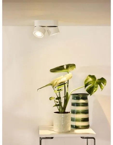 Lucide 35911/16/31 - LED Dimmelhető spotlámpa YUMIKO 2xLED/8W/230V fehér