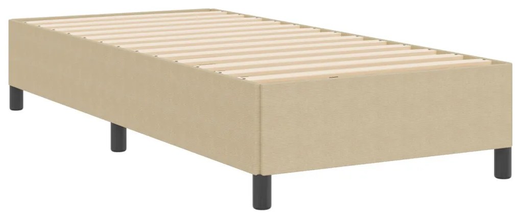 Ágykeret Szürke zöld 90 x 190 cm Bársony anyag