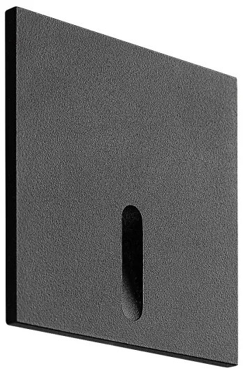 Rabalux 71171 - LED Lépcsőmegvilágító BOVEN LED/3W/230V fekete