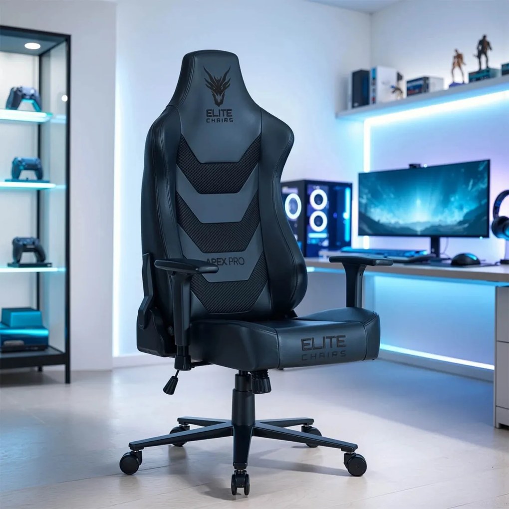 Gaming forgószék fekete színben APEX