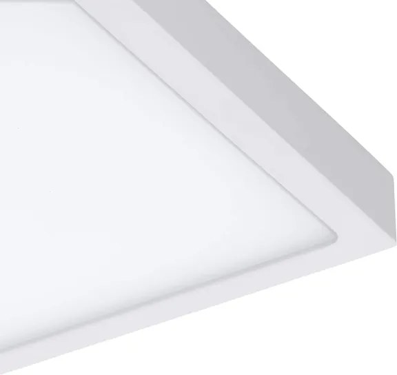 Eglo 33209 - LED RGBW dimmelhető mennyezeti lámpa FUEVA-C LED/21W/230V 30x30 cm fehér