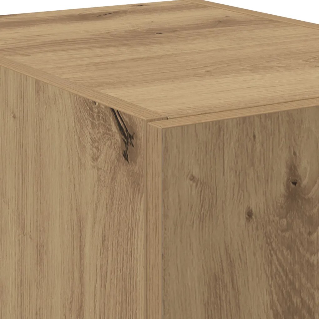 Highboard Kézműves tölgy 40x42.5x185 cm MDF
