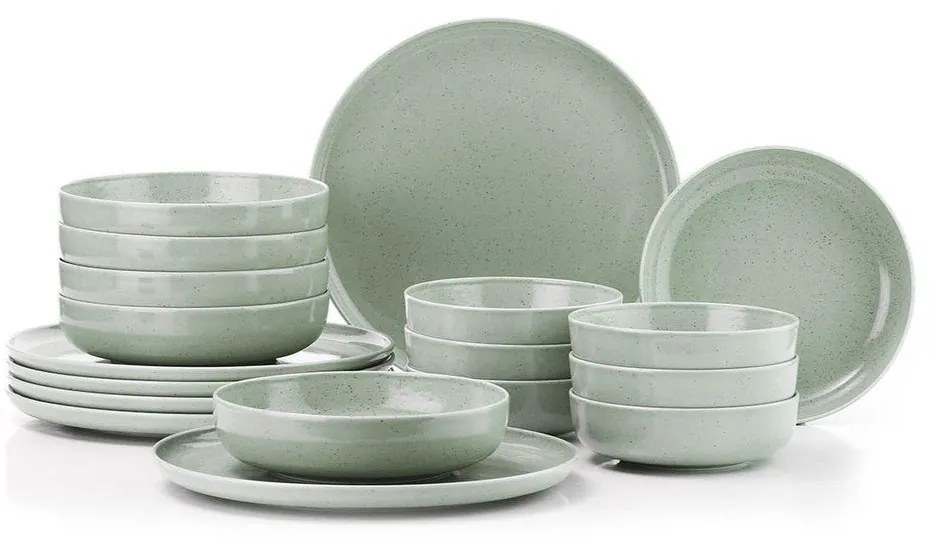 Porcelán étkészlet 18 db-os – Hermia