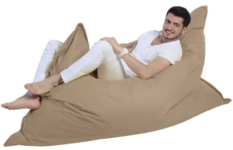 Bézs kerti ülőzsák Giant – Floriane Garden