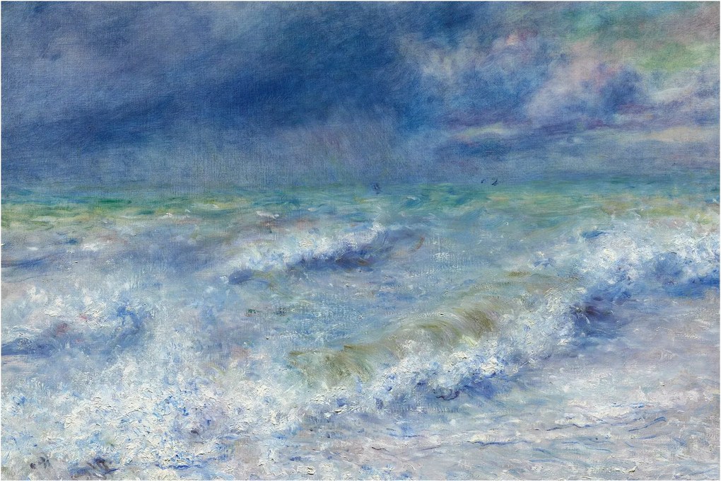 Kép - Pierre-Auguste Renoir, Seascape, reprodukciók (90x60 cm)