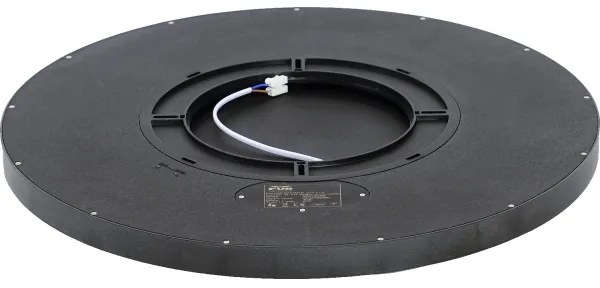 Fulgur s-42591-LED Mennyezeti lámpa érzékelővel NOMY-S 40W/230V 3000/4000/6000K IP40 fekete