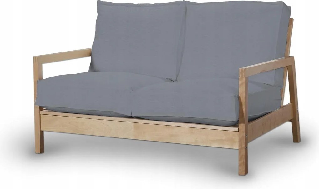 Dekoria Lillberg 2 személyes kinyitható kanapé huzat Ikea szürke