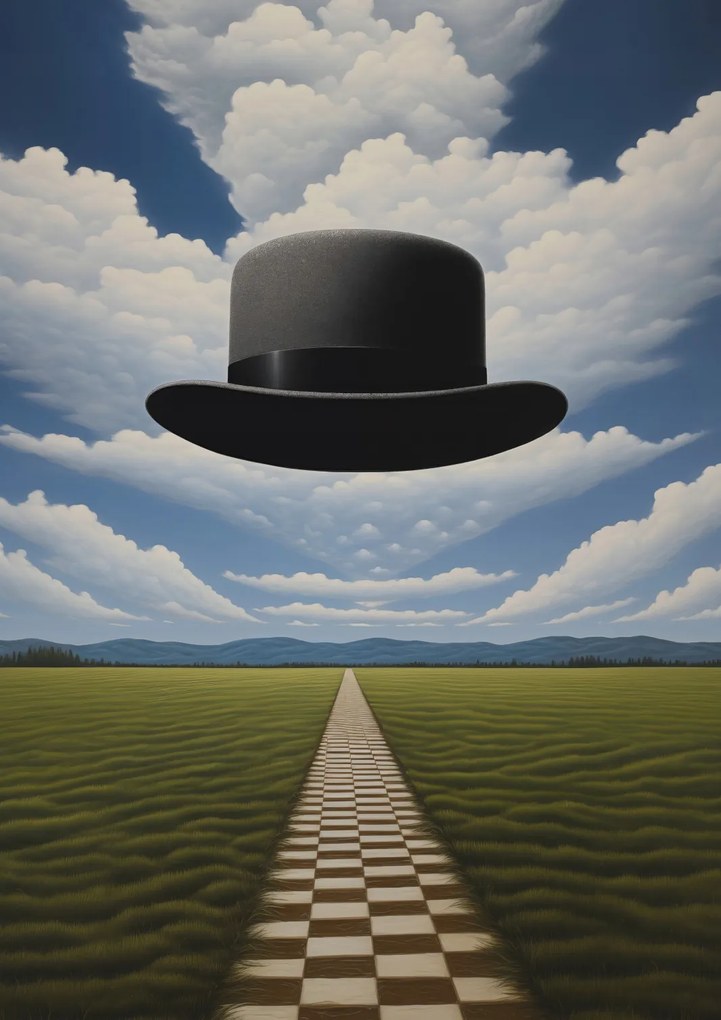 Poszter 59,4x84,1cm Váratlan sorsok útja