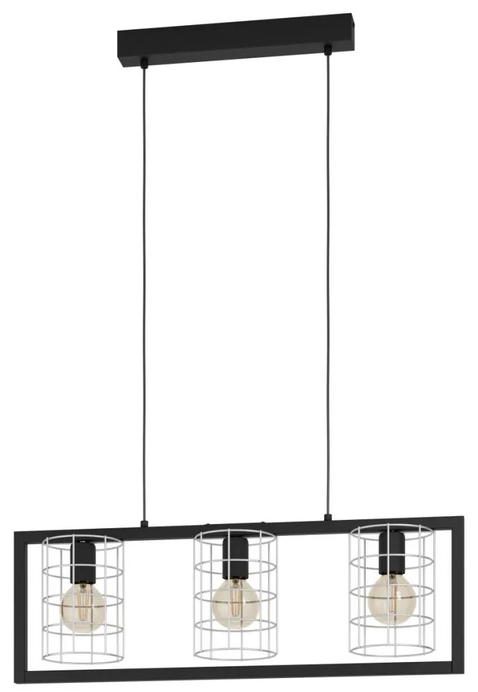 Eglo JUBILY 43663 Függőlámpa 3x40W/E27 IP20