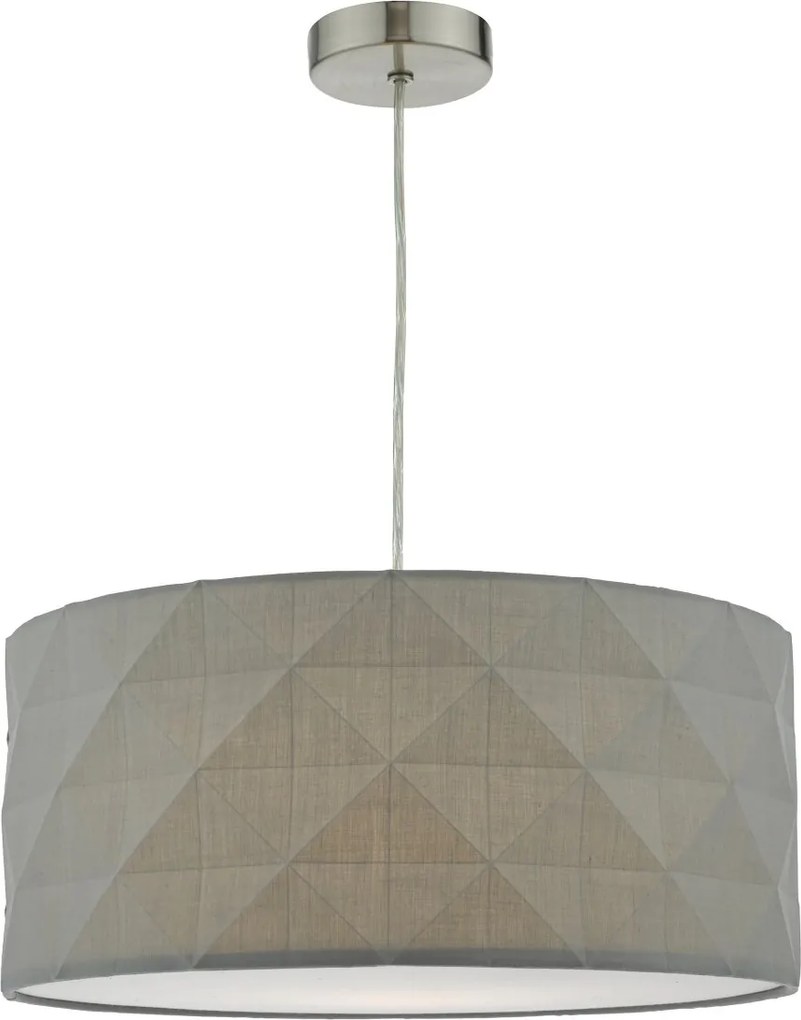 Dar Lighting modern függeszték aisha szürke darais6539