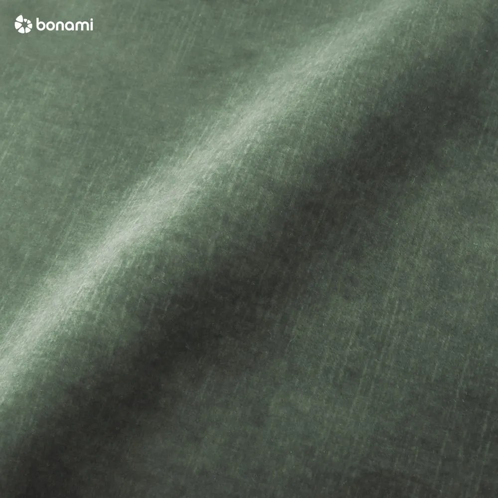 Adagio zöldesszürke bársony kanapé, 153 cm - Scandic