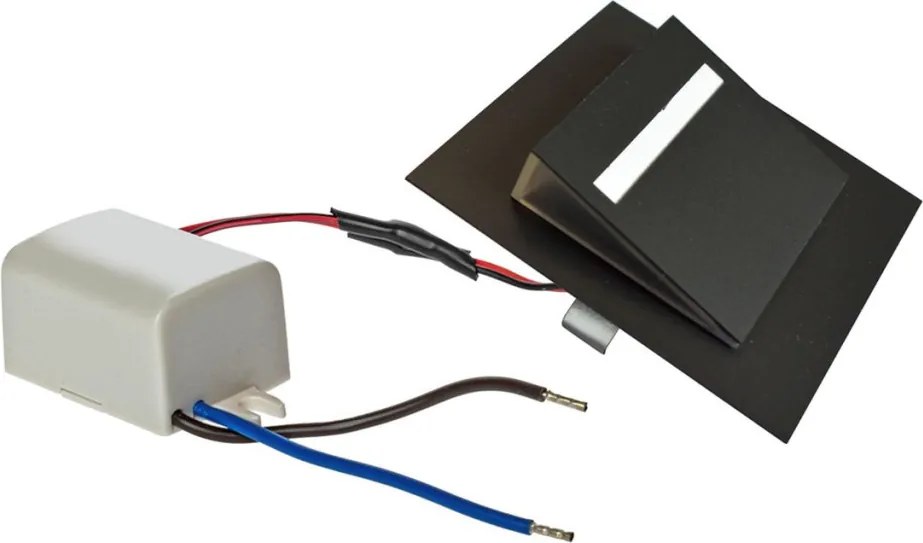 Eko Light FERO EKS627 Beépíthető lépcsőházi lámpa 1x0.6W/LED 4000K 14lm IP20