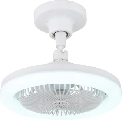 GLOBO 03680W LIDEA Ventilátoros lámpa IP20