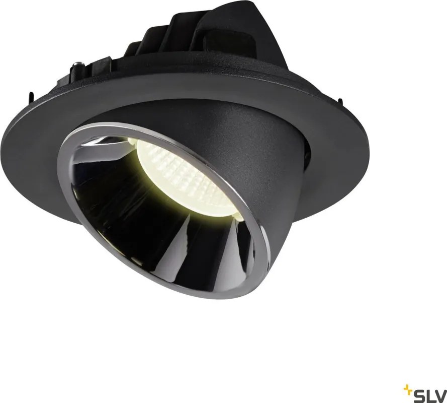 SLV NUMINOS® GIMBLE L 1006013 Beépíthető spotlámpa 1x25.4W/LED 4000K 2350LM