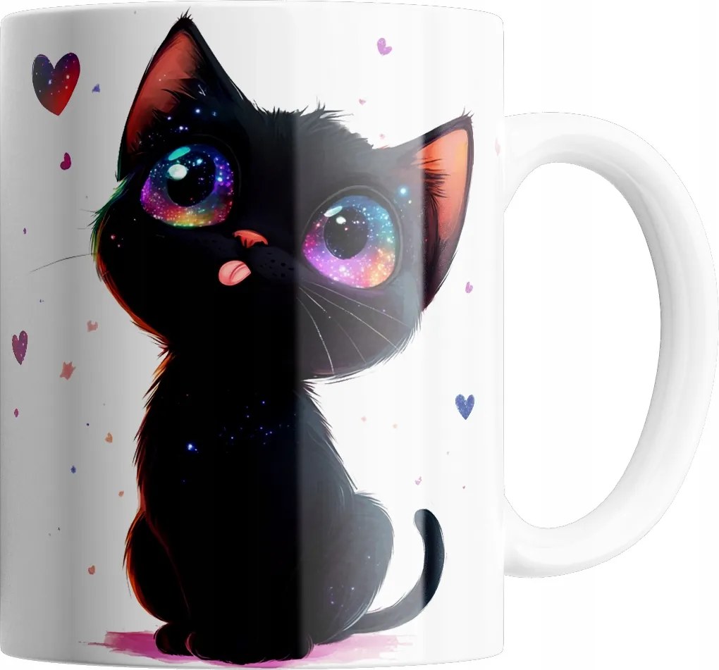 Bögre Macska Bögre Kiváló Minőség Ajándék Szöveg