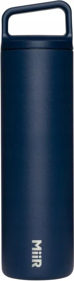 Termikus palack acél zárható Miir Wide Mouth 590 ml sötétkék