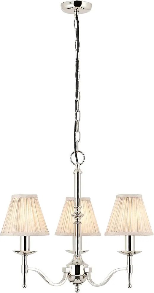 Endon STANFORD 63633 Csillár 3x40W/E14