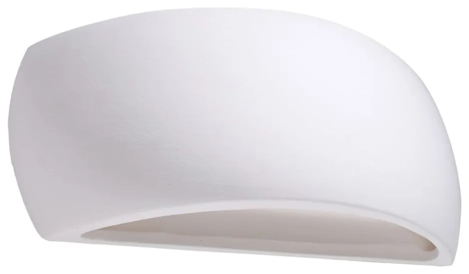 Palermo fehér falilámpa - Sollux