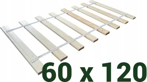 Ágyrács Erős 60X120cm Gyártó Ajándék!