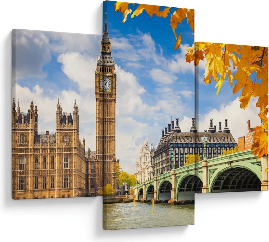 Kép - Big Ben, London (90x60 cm)