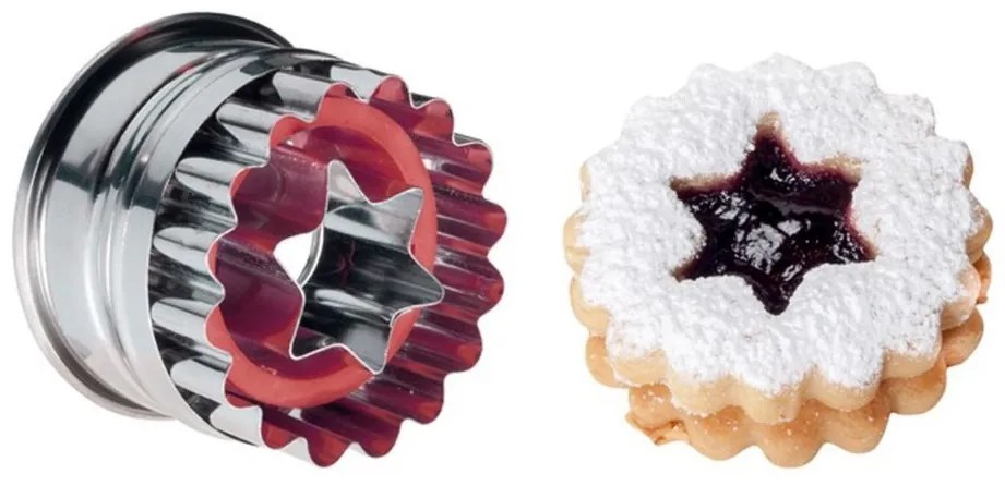 Westmark csillag sütivágó forma linzerhez, 5 cm