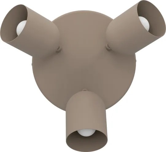 Eglo 44163 - Spotlámpa TILSTON 3xE14/40W/230V bézs