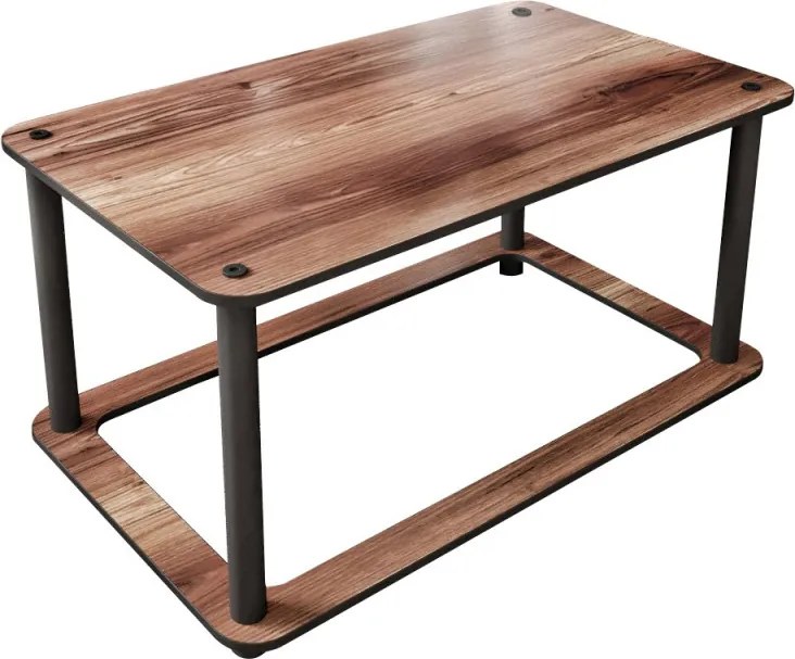 Hole Rect - Walnut
